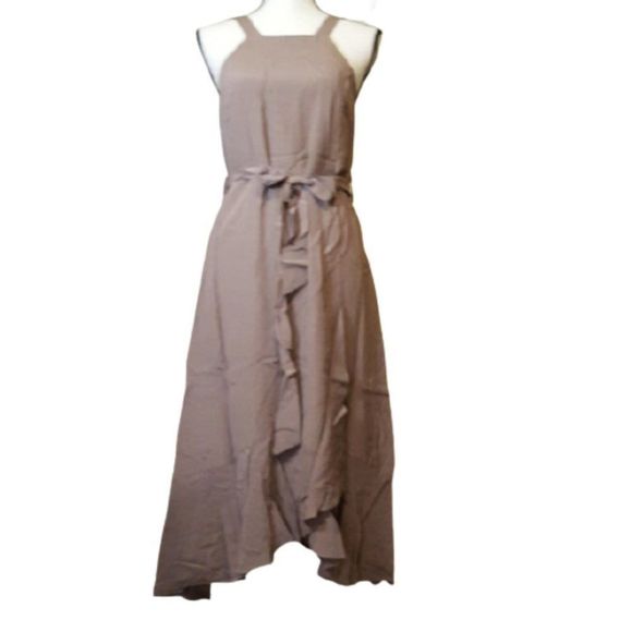 XS Cottagecore Ruffle Wrap Dress - Picture 2 of 8